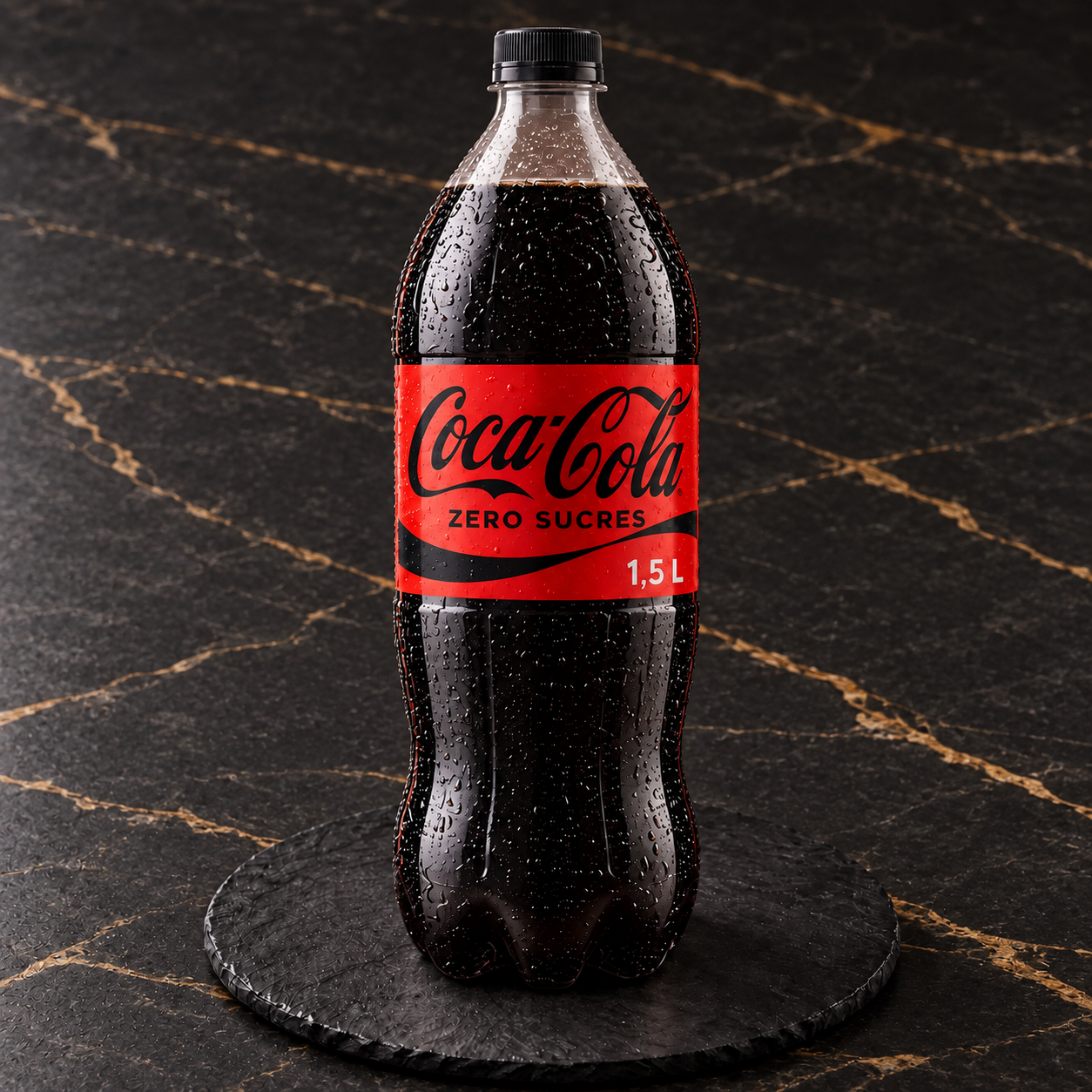 Bouteille de Coca-Cola Zéro 1,5 L