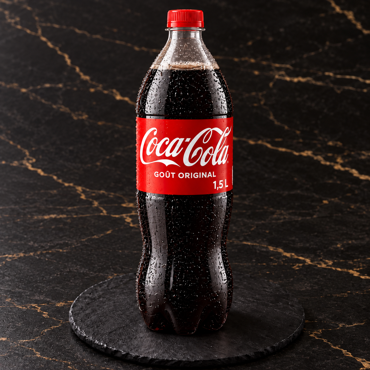 Bouteille de Coca-Cola Original 1,5 L