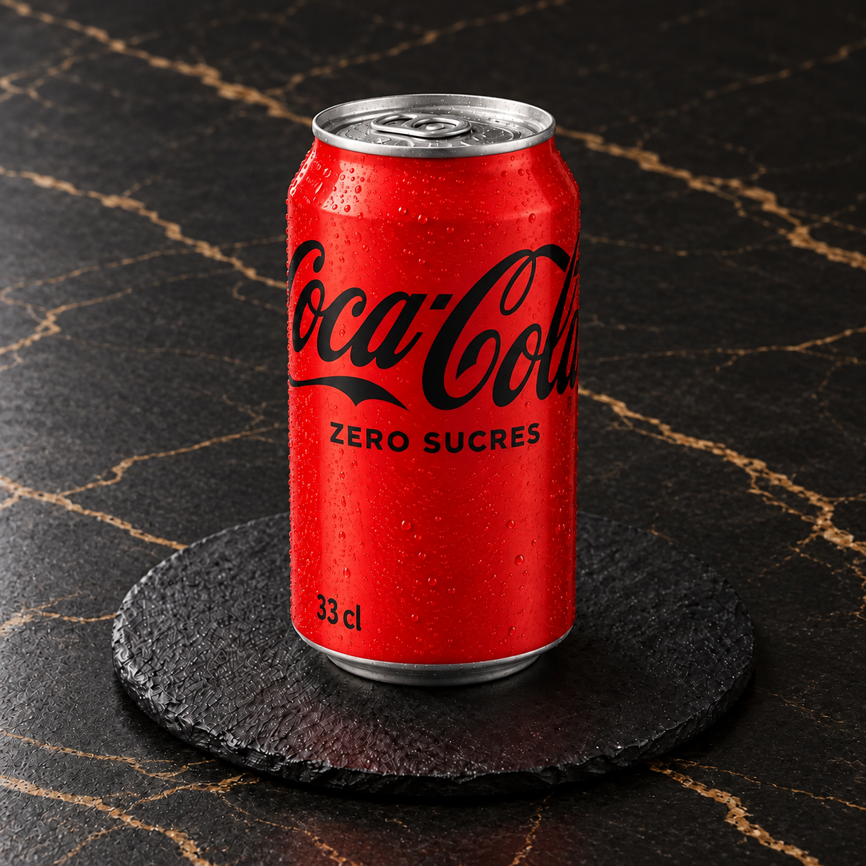 Canette de Coca-Cola Zéro 33 cl
