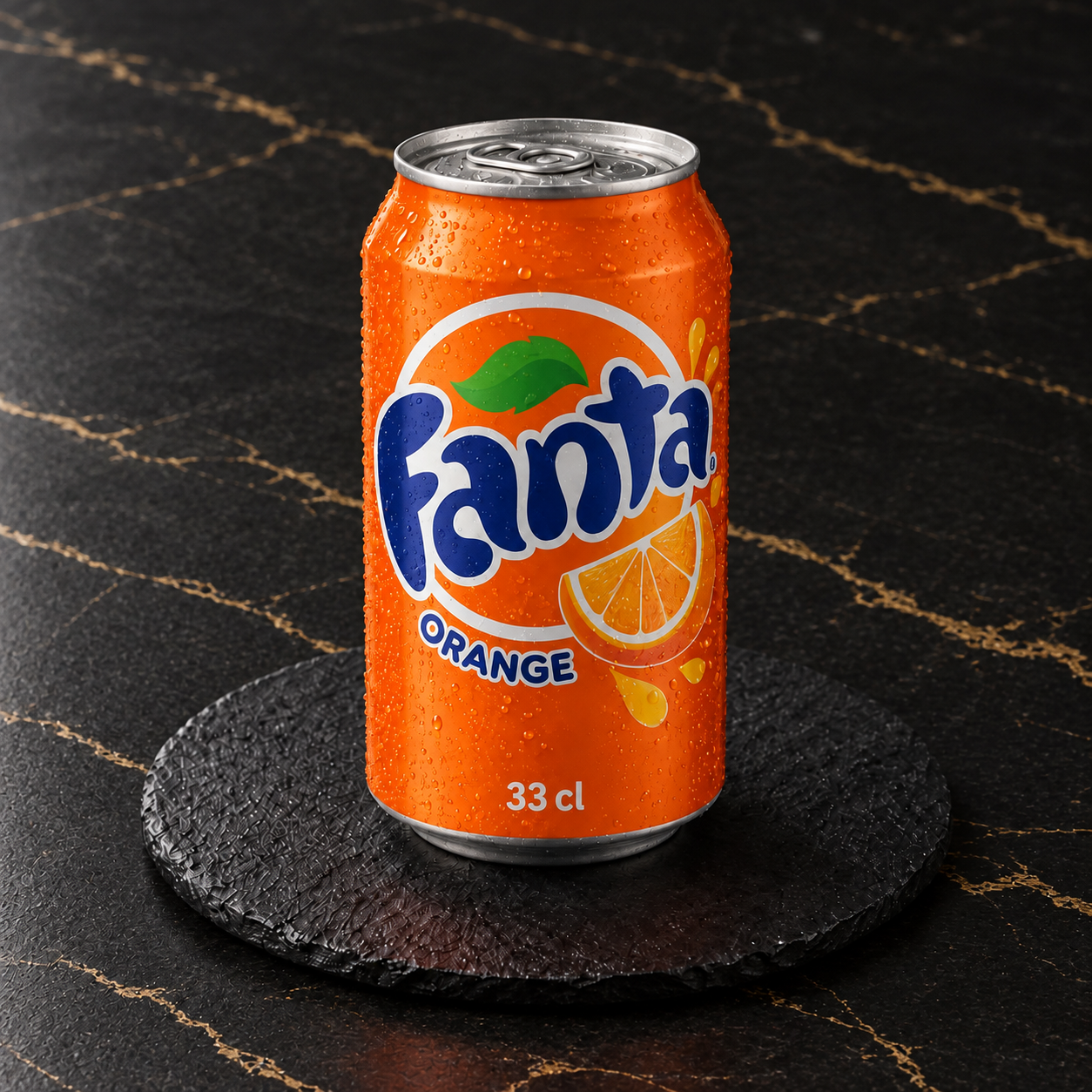 Canette de Fanta Orange 33 cl