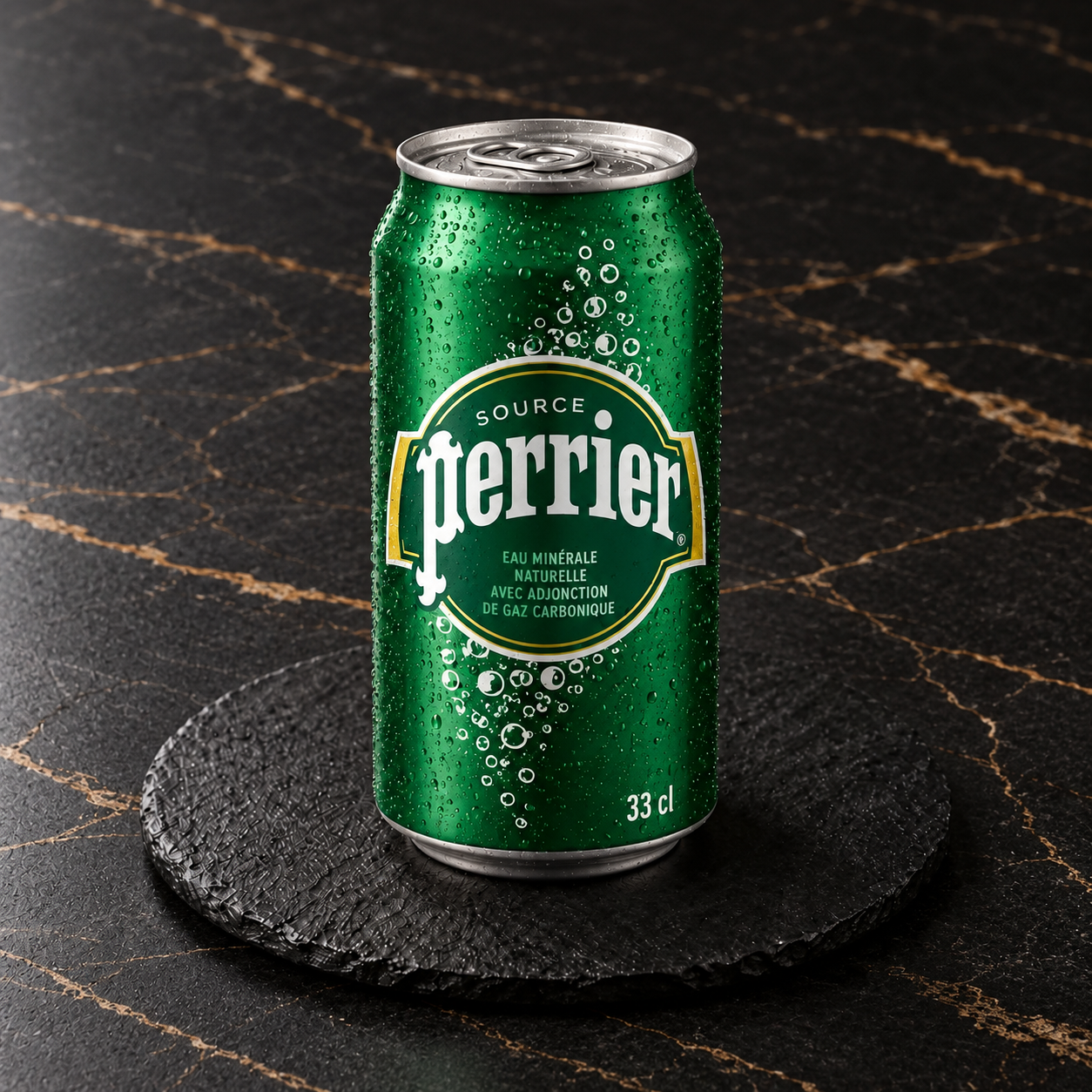 Canette de Perrier 33 cl