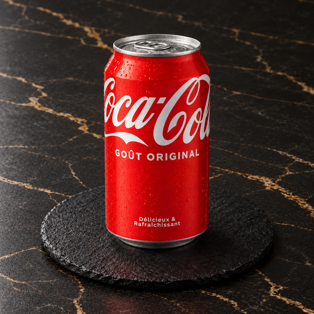 Canette de Coca-Cola Original 33 cl