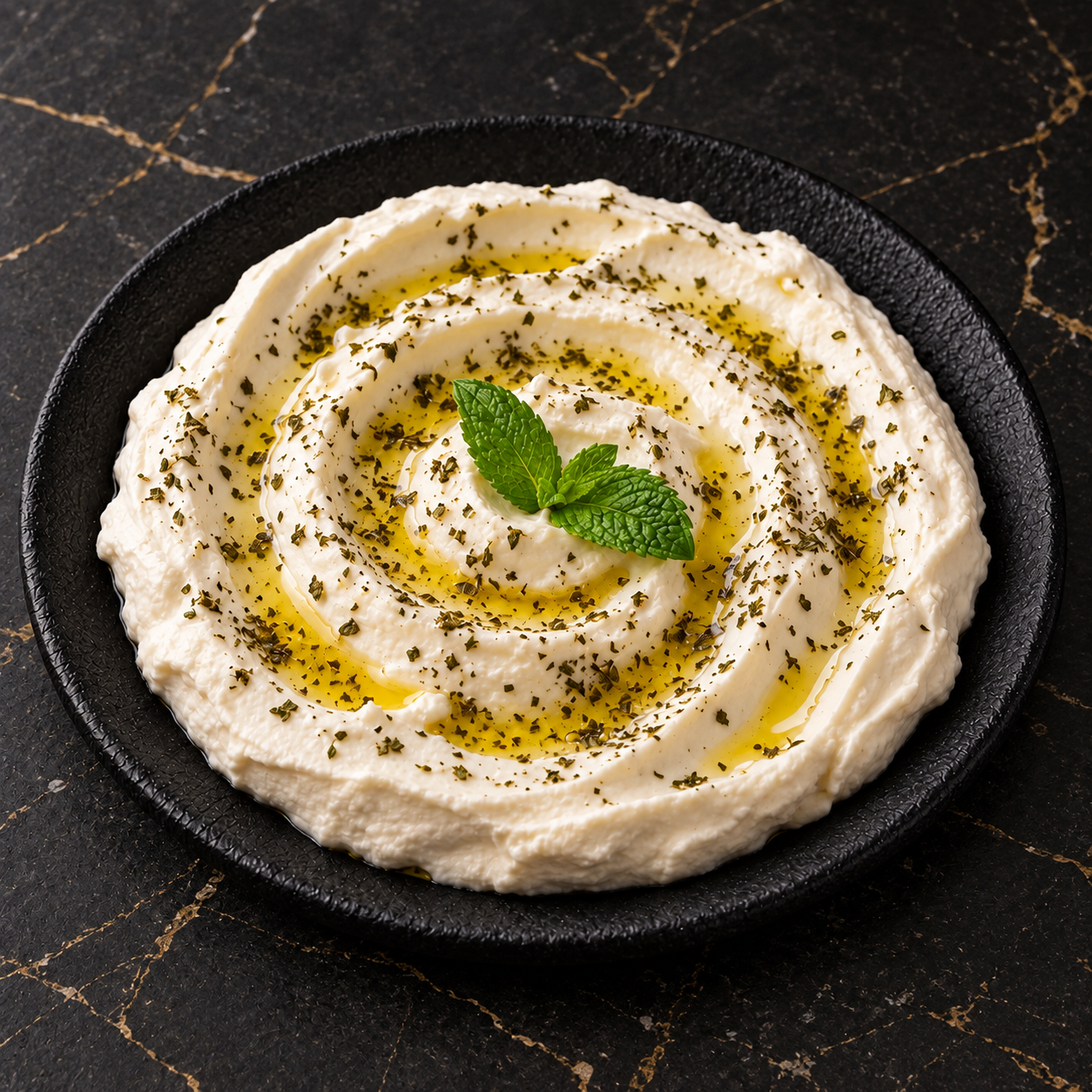 Labné libanais à l’huile d’olive