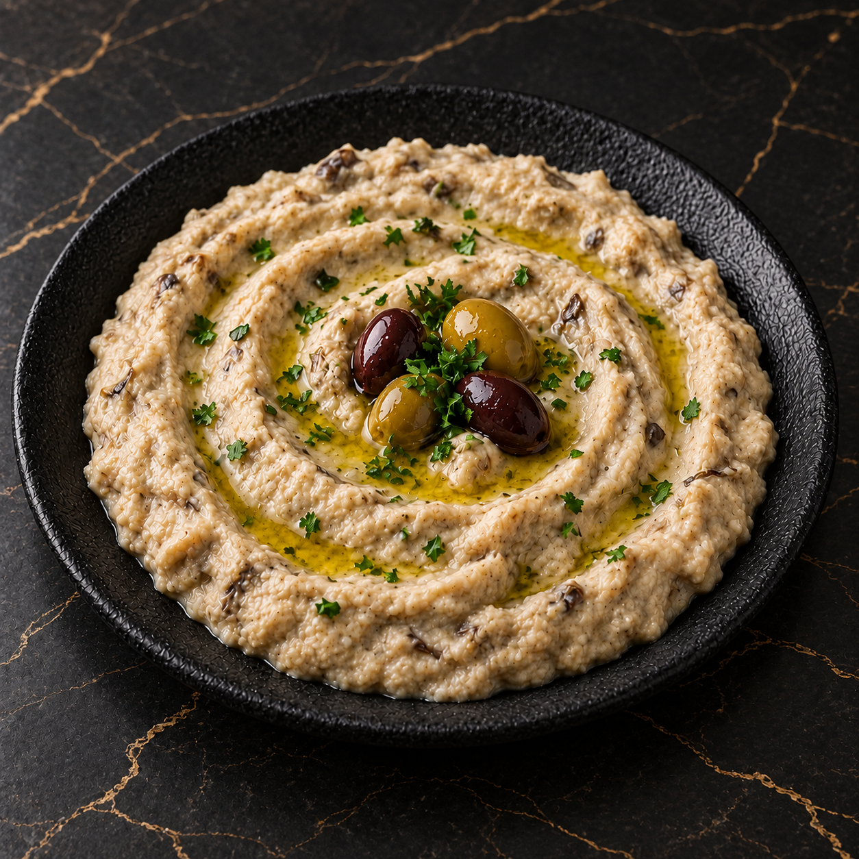 Moutabal, caviar d’aubergines libanais