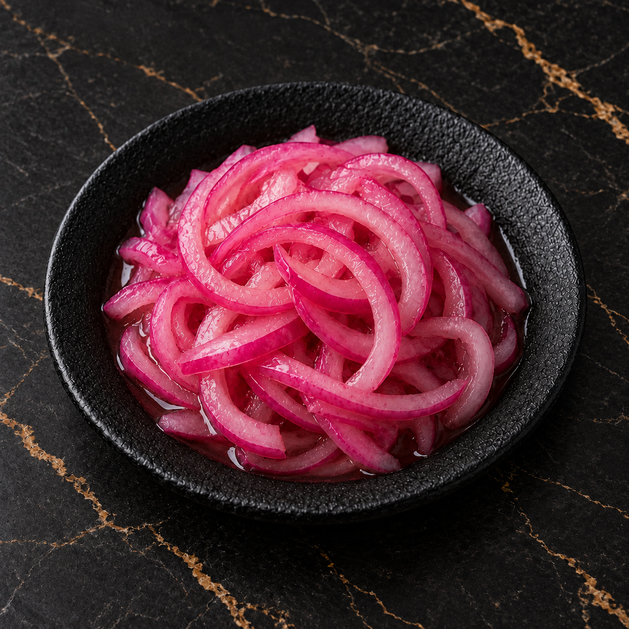 Pickles d’oignon rouge