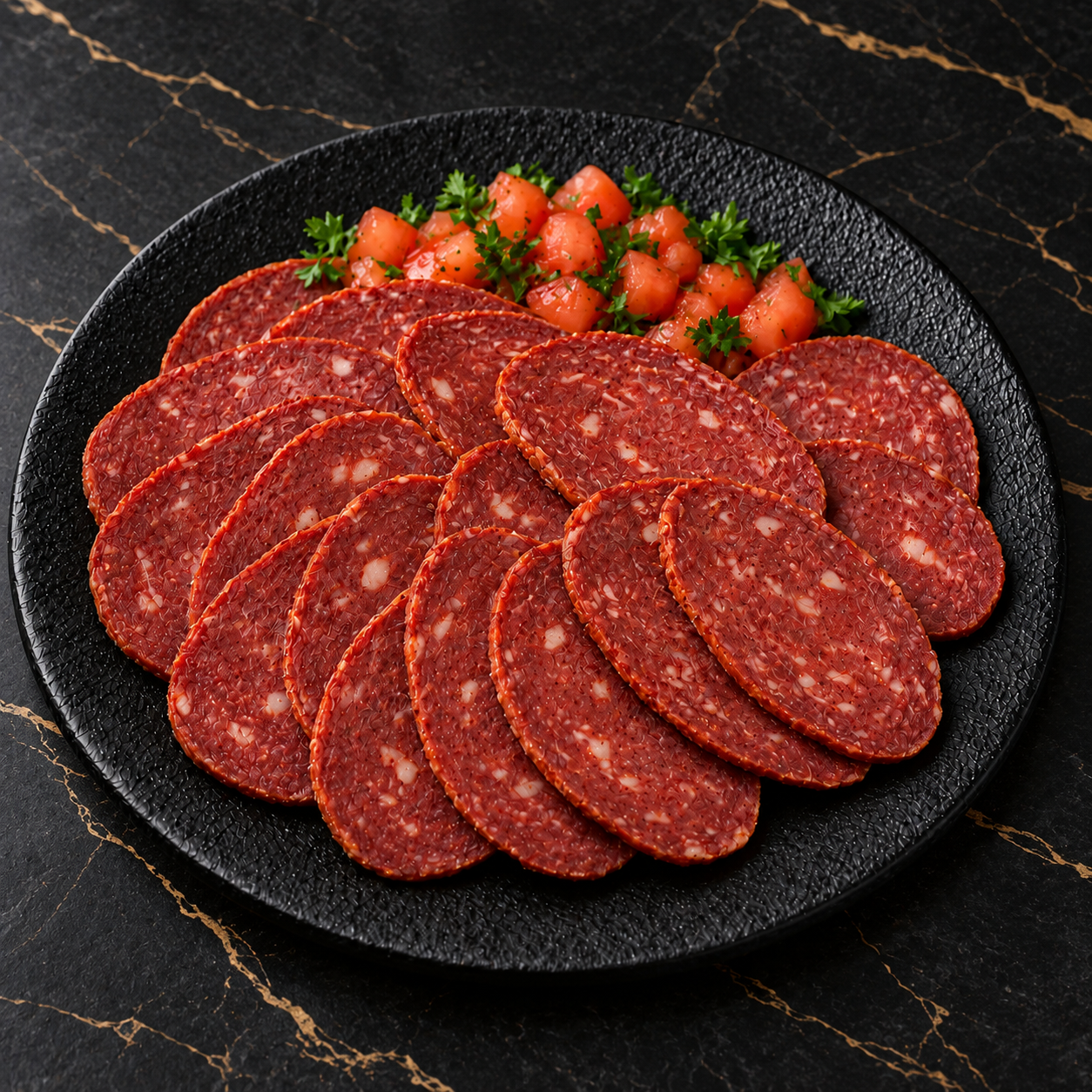 Soudjouk, saucisse de bœuf épicée