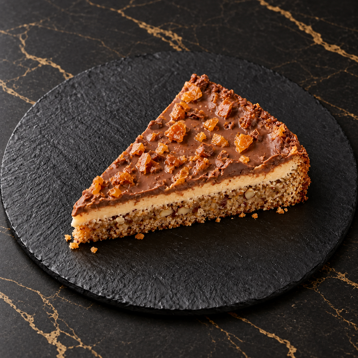 Une part de tarte au Daim